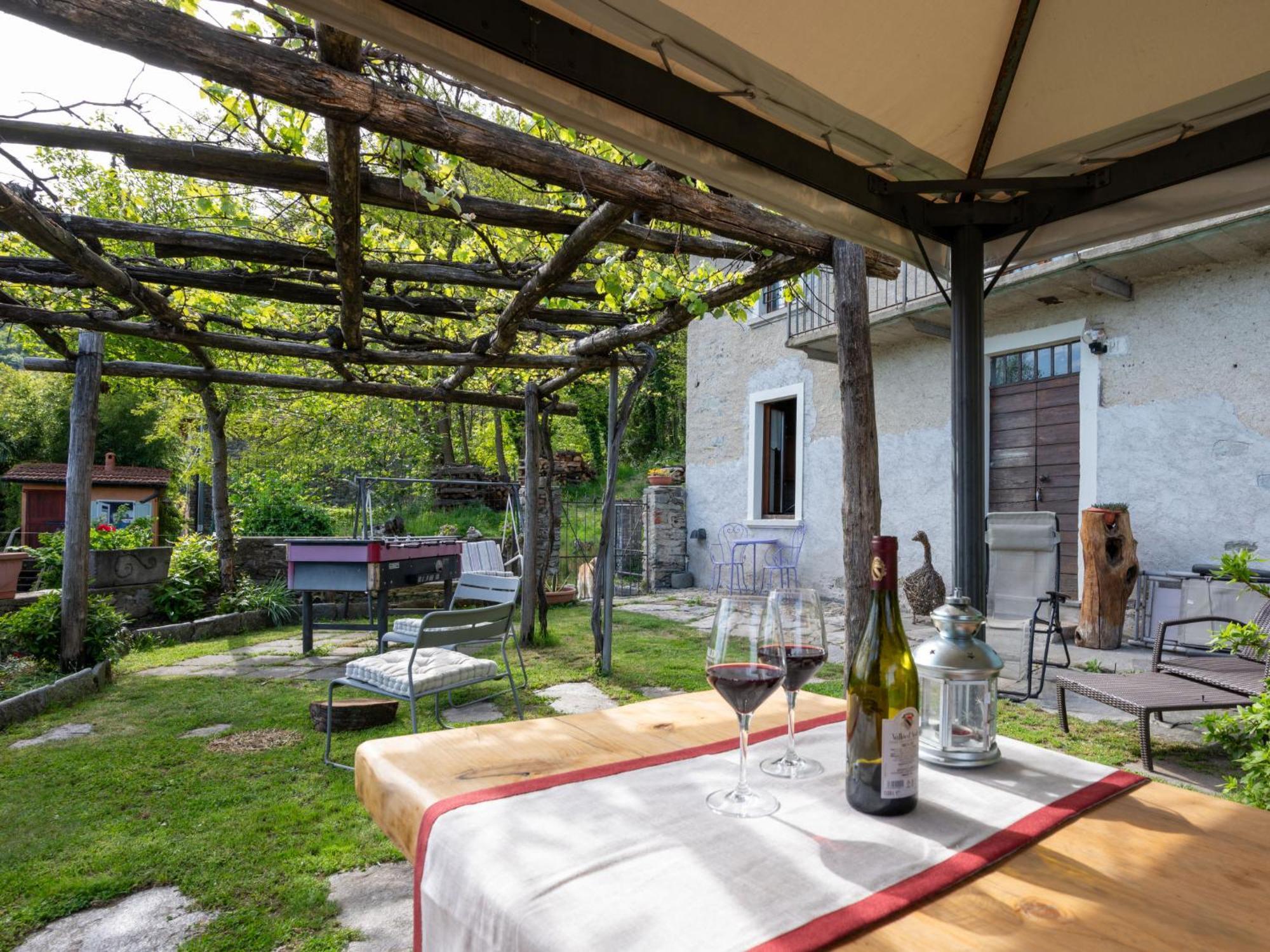 Holiday Home Meri By Interhome กันเนโร ริเวียรา ภายนอก รูปภาพ